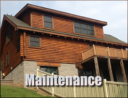  Norway,  South Carolina Log Home Maintenance
